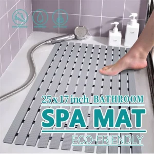 Premium Bath Tub, Shower Mat Non Slip