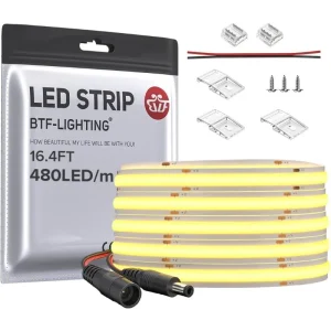 LED Strip Flexible High Density Uniform Light